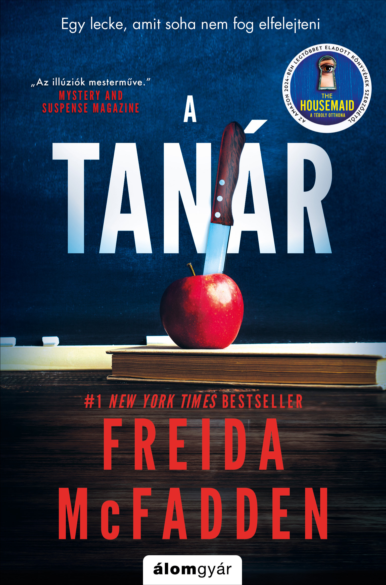 Freida McFadden - A tanár [eKönyv: epub, mobi]