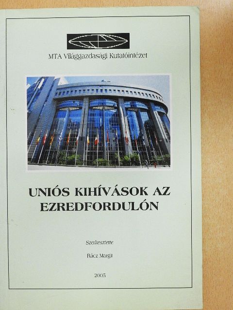 Uniós kihívások az ezredfordulón [antikvár]