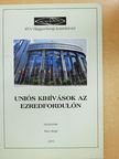 Uniós kihívások az ezredfordulón [antikvár]
