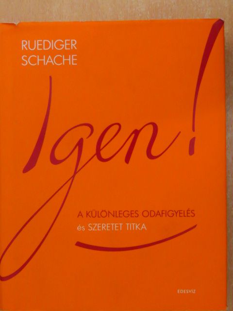 Ruediger Schache - Igen! [antikvár]