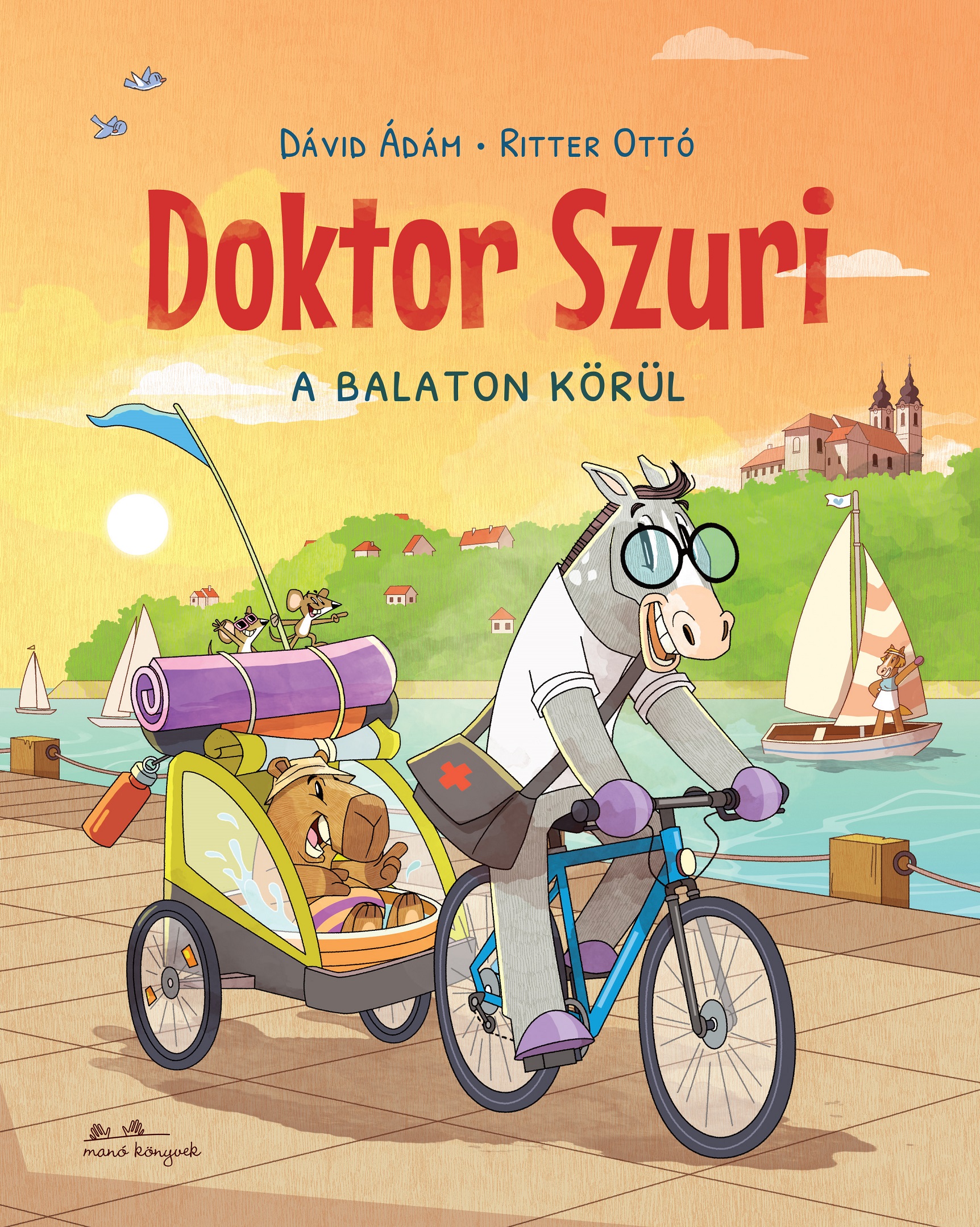 Dávid Ádám - Doktor Szuri a Balaton körül