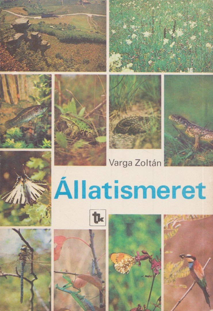 Dr. Varga Zoltán - Állatismeret [antikvár]