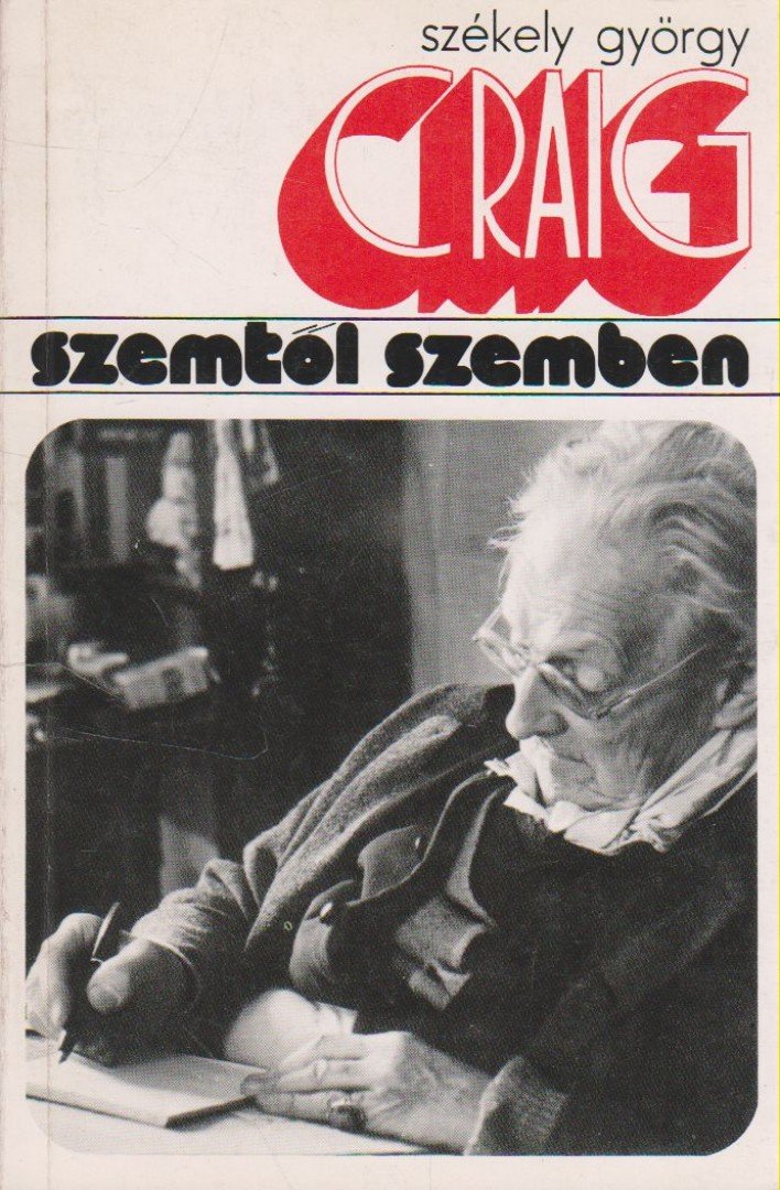 SZÉKELY GYÖRGY - Craig [antikvár]