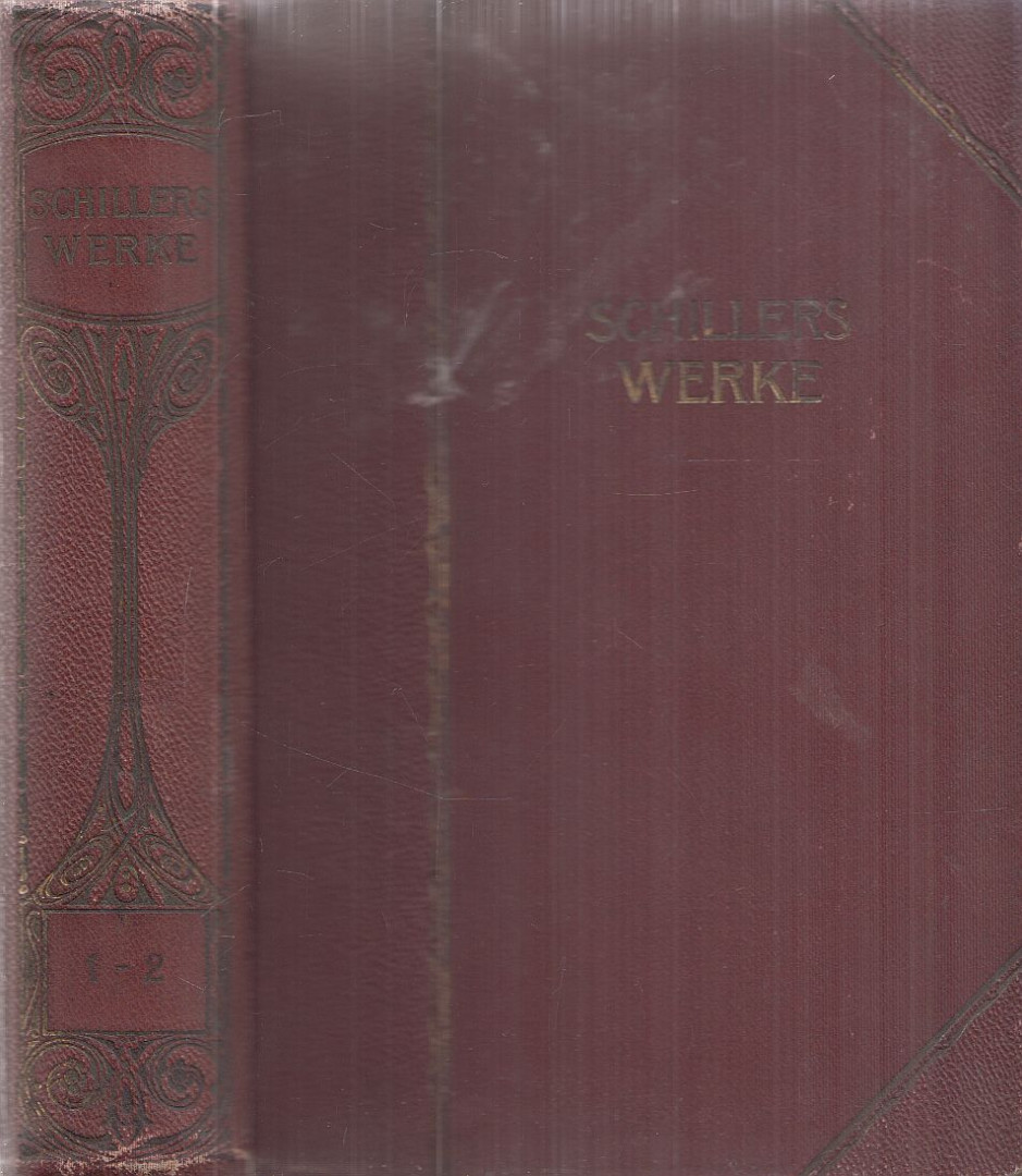 Schillers Werke I-II. Teil (egy kötetben) [antikvár]