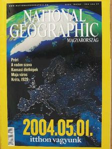 Cliff Tarpy - National Geographic Magyarország 2004. május [antikvár]