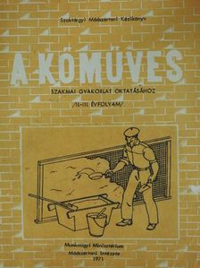 Antal István - A kőműves [antikvár]