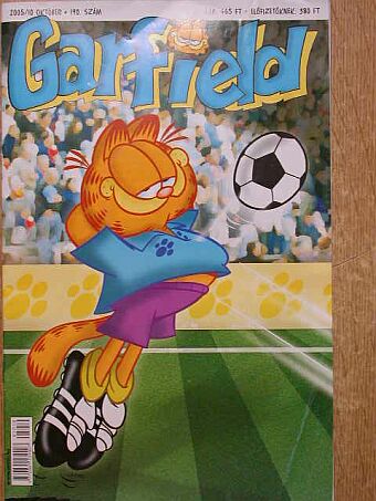 Jim Davis - Garfield 2005/10. október [antikvár]