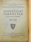 Honvédelmi ismeretek VII-VIII. [antikvár]
