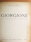 Giuseppe Fiocco - Giorgione [antikvár]