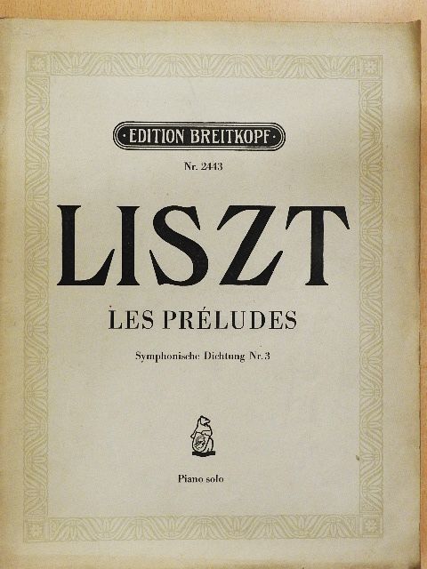 Franz Liszt - Les préludes [antikvár]