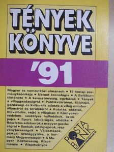 Avar János - Tények könyve '91 [antikvár]