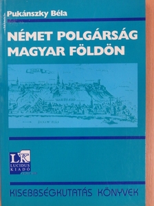 Niederhauser Emil - Német polgárság magyar földön [antikvár]