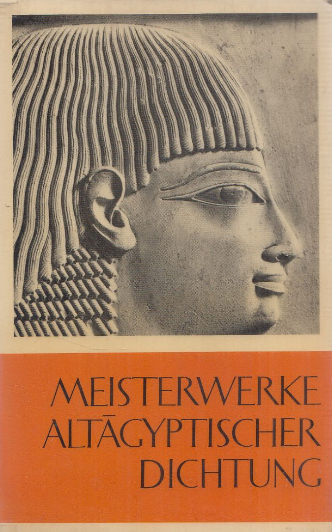Hornung, Erik - Meisterwerke altägyptischer Dichtung [antikvár]