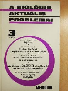 Dr. Gyévai Angéla - A biológia aktuális problémái 3. [antikvár]