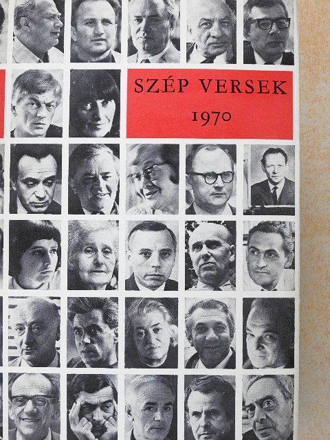 Ágh István - Szép versek 1970 [antikvár]