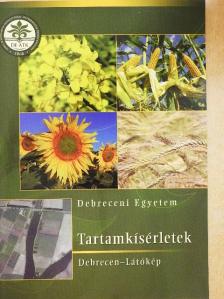 Tartamkísérletek [antikvár]