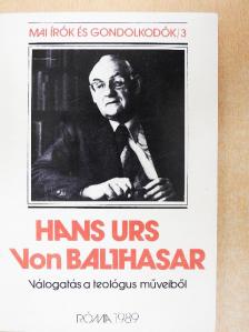 Hans Urs von Balthasar - Hans Urs von Balthasar [antikvár]