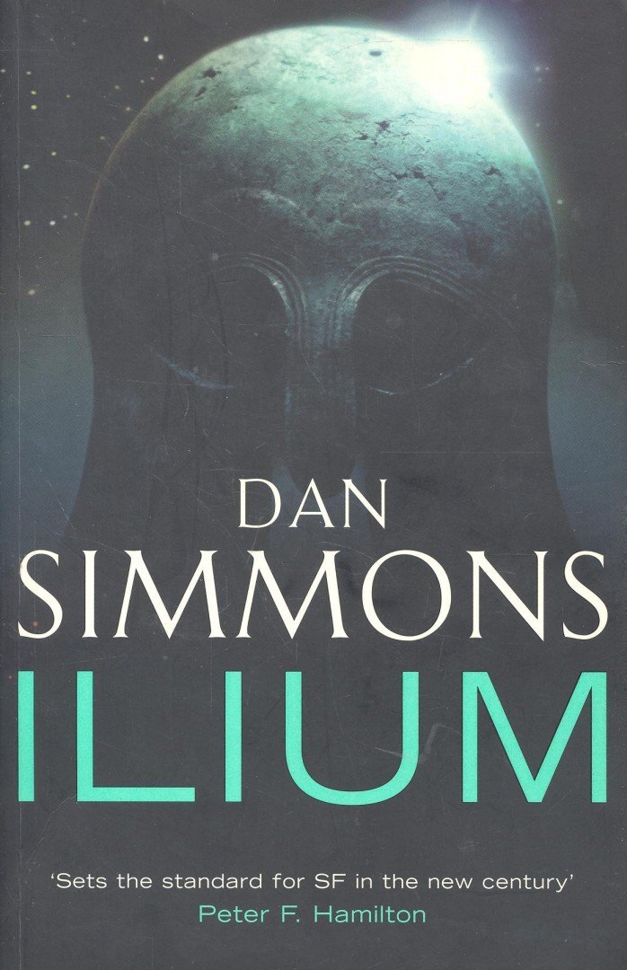 Dan Simmons - Ilium [antikvár]