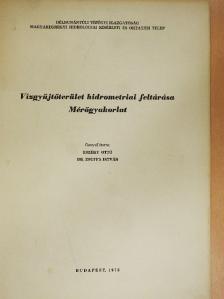 Dr. Zsuffa István - Vízgyűjtőterület hidrometriai feltárása/Mérőgyakorlat [antikvár]