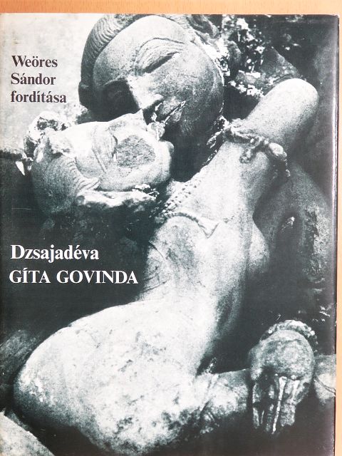 Dzsajadéva - Gíta Govinda [antikvár]