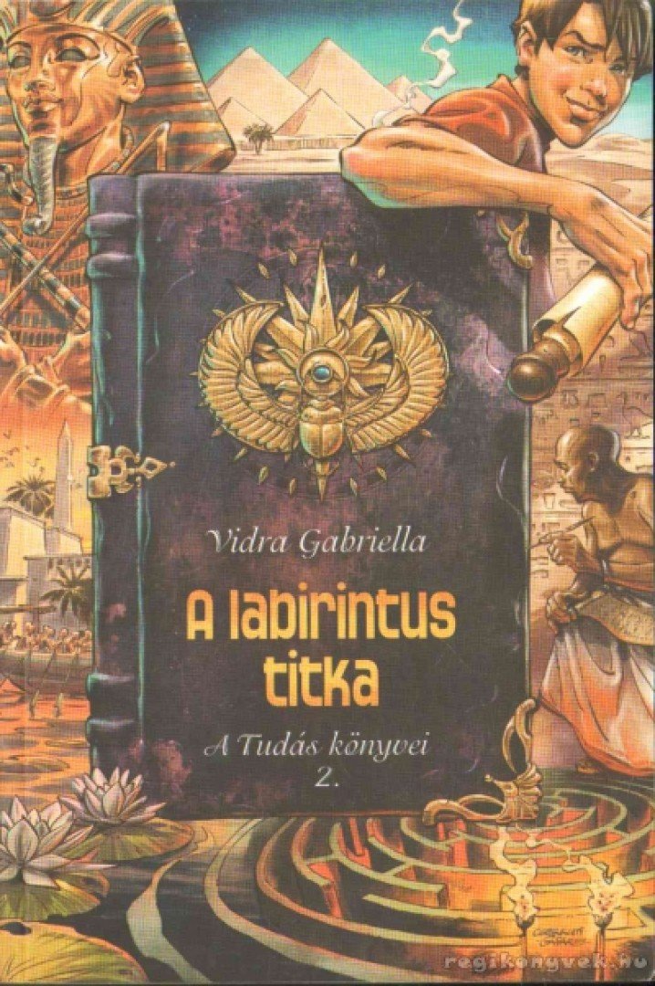 Vidra Gabriella - A labirintus titka [antikvár]