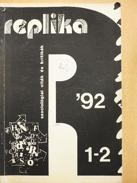 Antal Z. László - Replika 1992. május [antikvár]