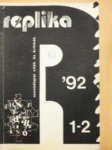 Antal Z. László - Replika 1992. május [antikvár]