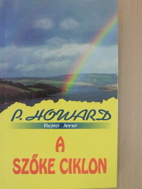 P. Howard - A szőke ciklon [antikvár]