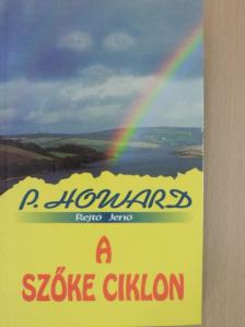 P. Howard - A szőke ciklon [antikvár]
