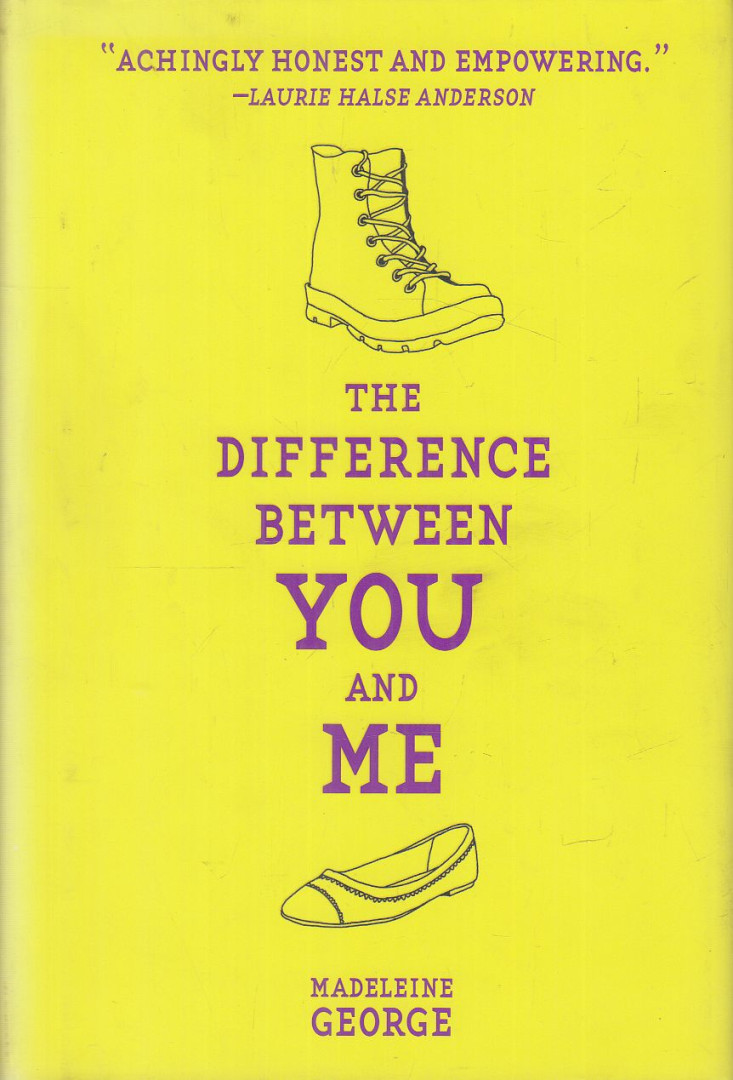 George, Madeleine - The Difference Between You and Me [antikvár]