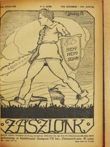 Arany János - Zászlónk 1918. szeptember-1919. június [antikvár]
