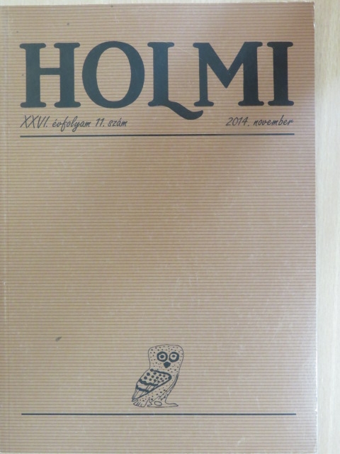 Aczél Géza - Holmi 2014. november [antikvár]
