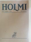 Aczél Géza - Holmi 2014. november [antikvár]