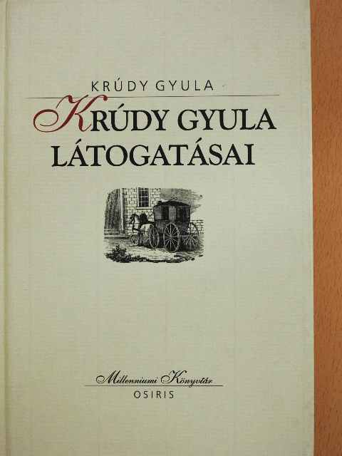 Fábri Anna - Krúdy Gyula látogatásai [antikvár]