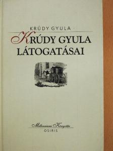 Fábri Anna - Krúdy Gyula látogatásai [antikvár]