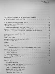 Ágota Kristóf - Eötvös Loránd Tudományegyetem Radnóti Miklós Gyakorlóiskola Évkönyv 2021 [antikvár]