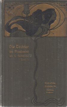 Karl Herloßsohn - Die Tochter des Piccolomini Band III. [antikvár]