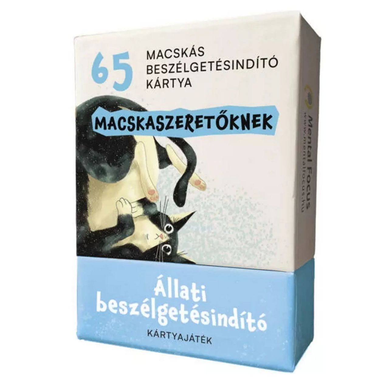 MF - KA - ABM - 0314 - Állati beszélgetésindító macskaszeretőknek - kártya