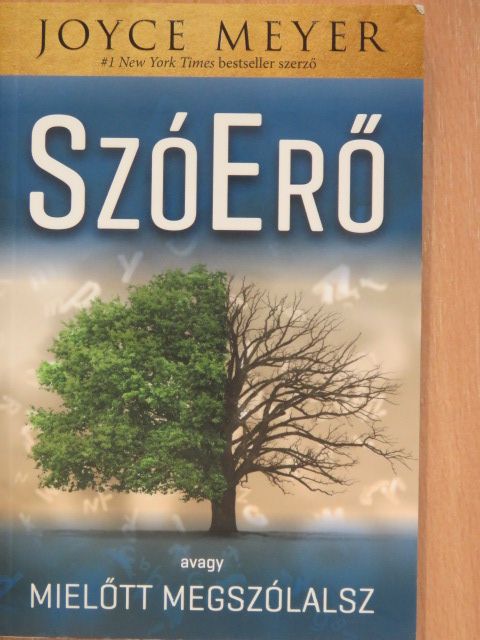 Joyce Meyer - SzóErő [antikvár]
