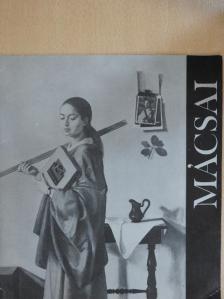 Mácsai István - Mácsai István Munkácsy-díjas festőművész műterem-kiállítása [antikvár]