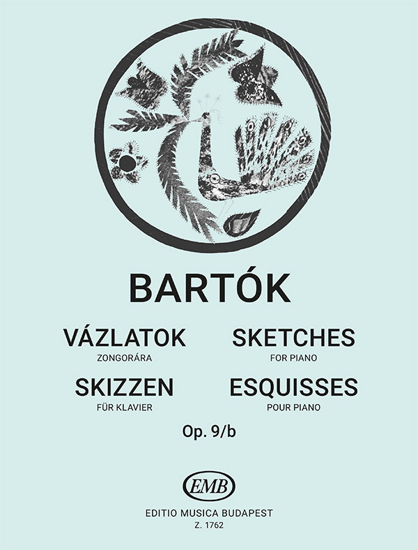 BARTÓK - VÁZLATOK ZONGORÁRA OP.9/B