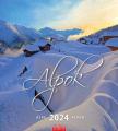 Alpok - Falinaptár 2024 (30X34)