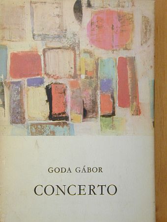 Goda Gábor - Concerto [antikvár]
