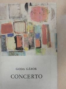 Goda Gábor - Concerto [antikvár]