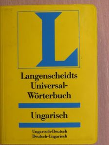 Langenscheidts Universal-Wörterbuch Ungarisch [antikvár]