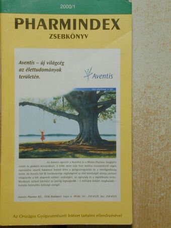 Dr. Dobson Szabolcs - Pharmindex zsebkönyv 2000/1. [antikvár]