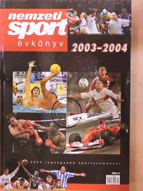 Nemzeti Sport Évkönyv 2003-2004 [antikvár]