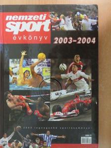 Nemzeti Sport Évkönyv 2003-2004 [antikvár]