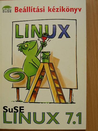 Jörg Dippel - SuSE Linux 7.1 - Beállítási kézikönyv [antikvár]