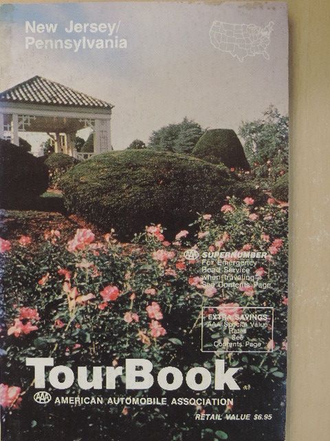 James B. Adair - TourBook - New Jersey/Pennsylvania [antikvár]